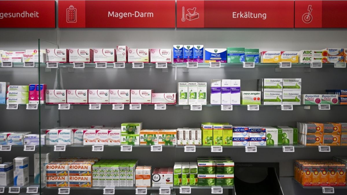 Medikamente in der&nbsp;Nordring Apotheke in Prenzlauer Berg. (Symbolbild) (Foto)