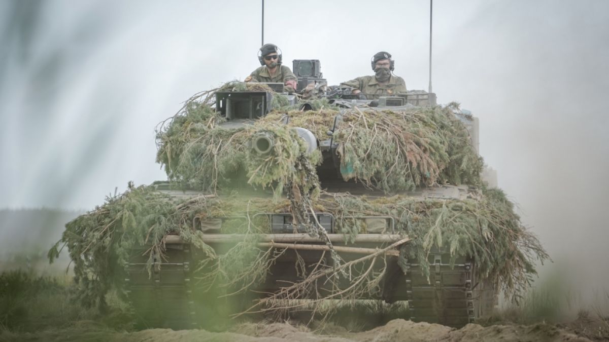 Etwa 8.000 deutsche Soldatinnen und Soldaten werden in den kommenden Wochen zusammen mit den Streitkräften 13 weiterer Nato-Partner den Schutz des Ostseeraums im Krisen- beziehungsweise Kriegsfall üben. (Foto)
