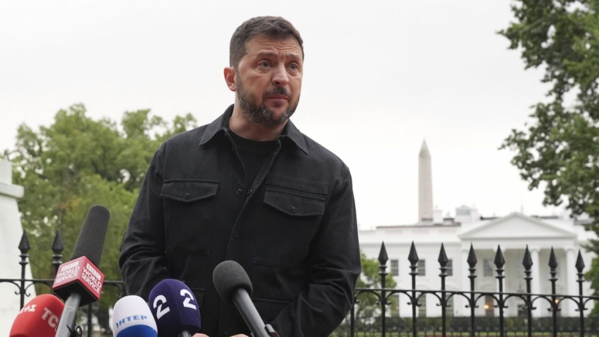 Wolodymyr Selenskyj: Verhandlungen mit Russland - seine klaren Grenzen.  (Foto)