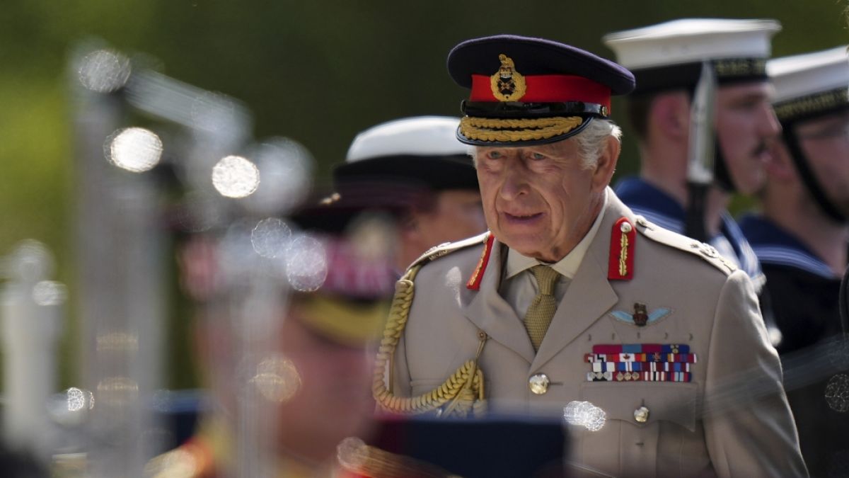 König Charles III. Zustand soll sich verschlechtert haben. (Foto)