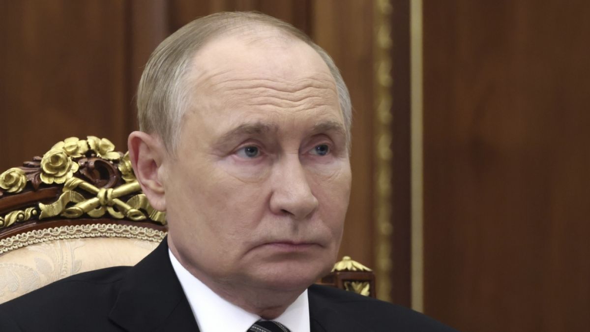 Wladimir Putin will Vetorecht bei zukünftigen militärischen Hilfen für die Ukraine. (Foto)