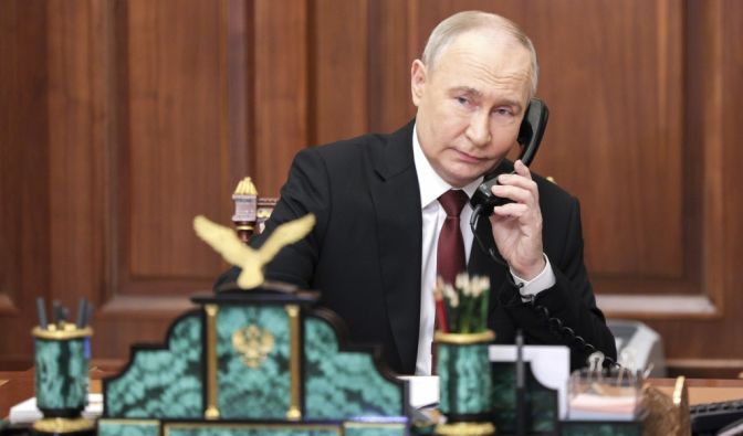 Wladimir Putin überschreitet gefährliche Grenze