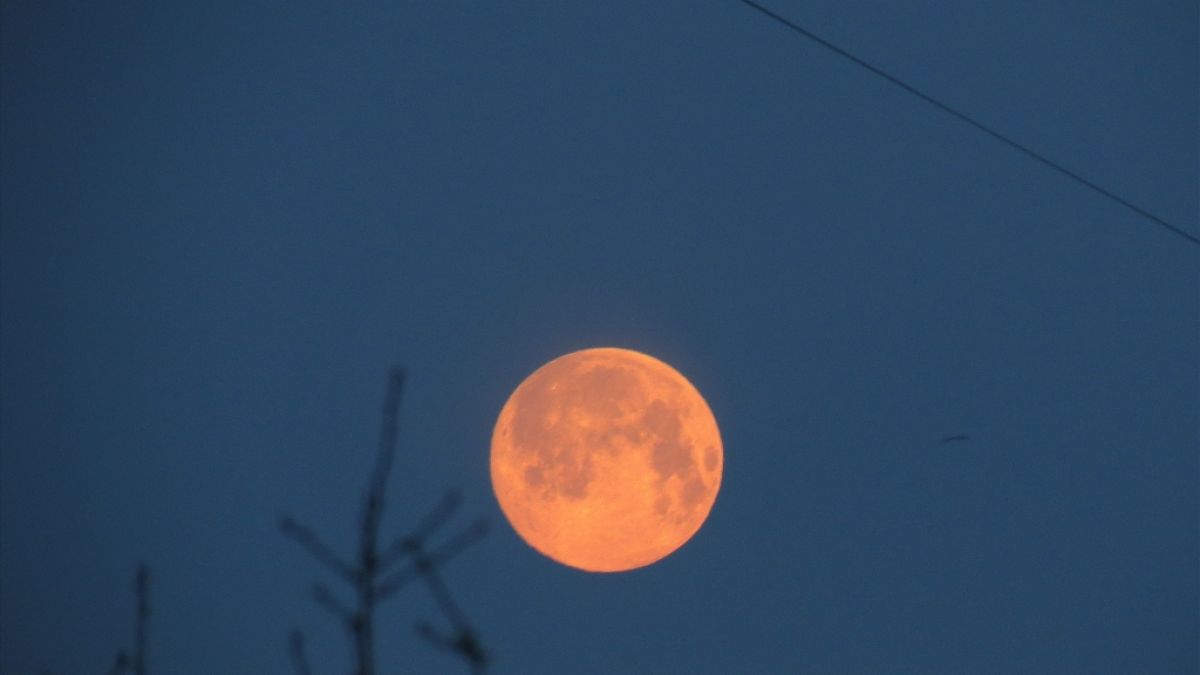 #Astro-Highlights im September 2025: Totale Mondfinsternis, Blutmond und Sternschnuppen erleuchten den Herbst
