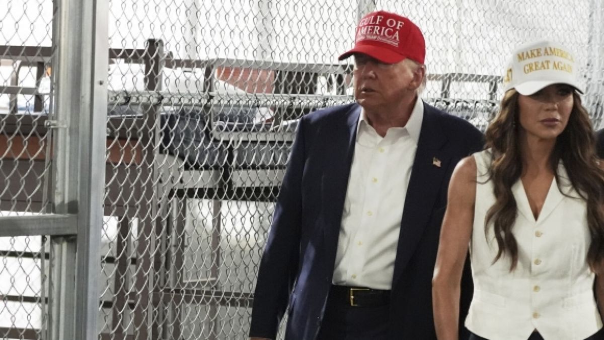 Donald Trump: quot Seine Kristi quot reitet wie keine andere quot The Don quot ist