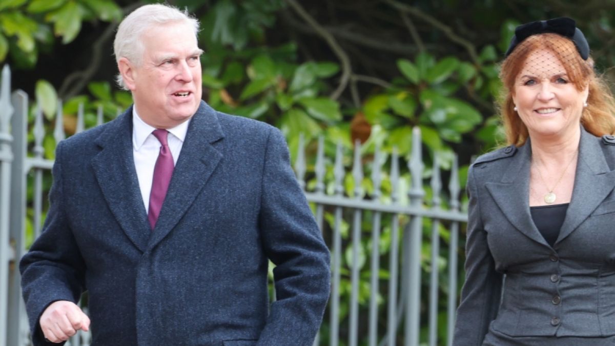 Gegen Sarah Ferguson gibt es schwere Anschuldigungen im Epstein-Skandal. (Foto)