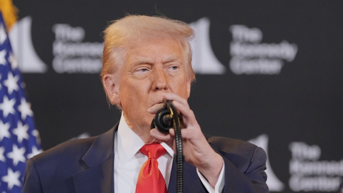 Eines seiner Lieblingsprojekte kann Donald Trump nicht umsetzen. (Foto)