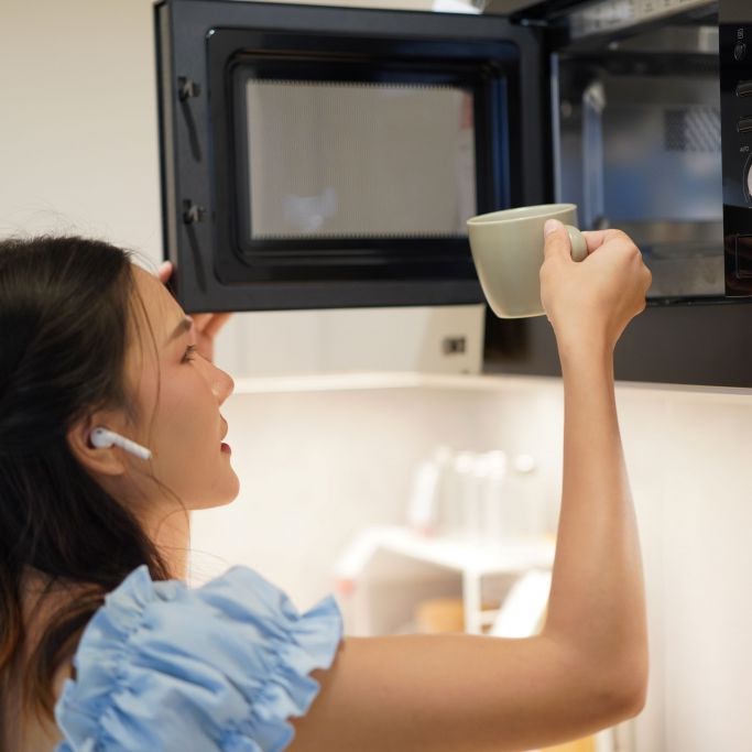 Was Sie mit kaltem Kaffee auf keinen Fall tun sollten
