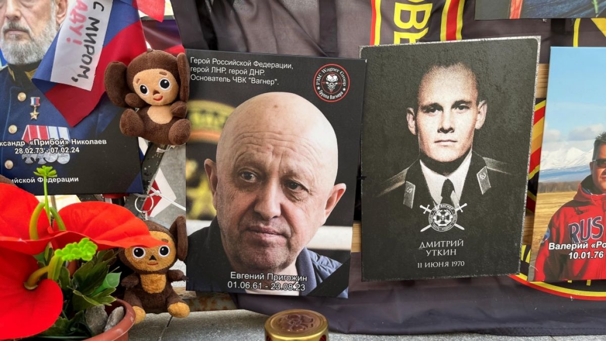 Jewgeni Prigoschin kam 2023 bei einem Flugzeugabsturz ums Leben. (Foto)