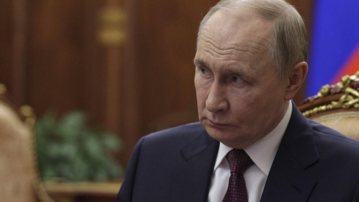Wladimir Putin: Bei dieser Vorstellung ist der Kremlchef kaum zu bremsen