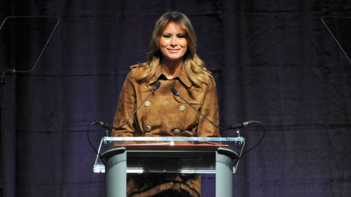 Melania Trump bekommt einen neuen Job in der Regierung. (Foto)