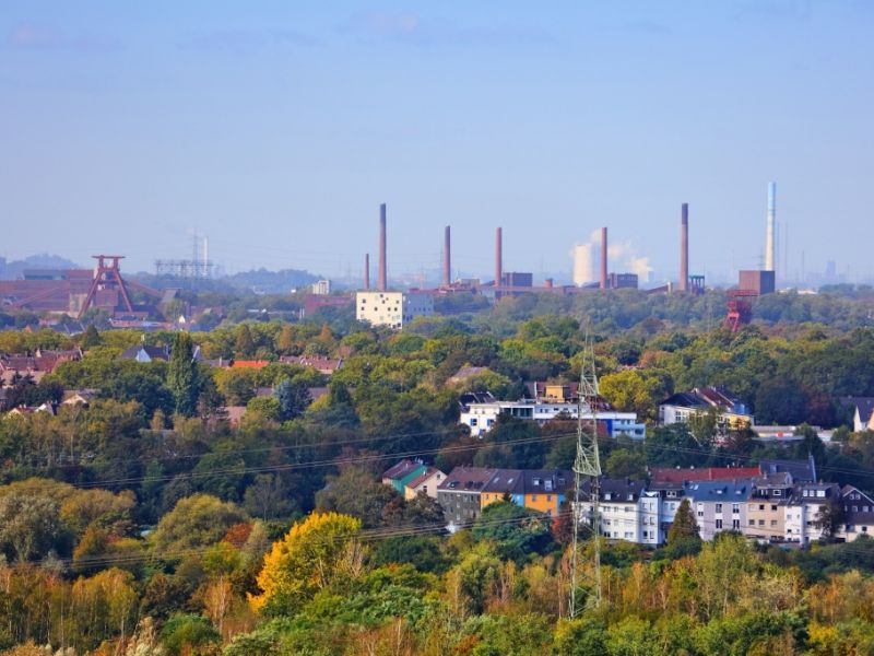 Essen: Mann tötet Vater und hält Partnerin gefangen