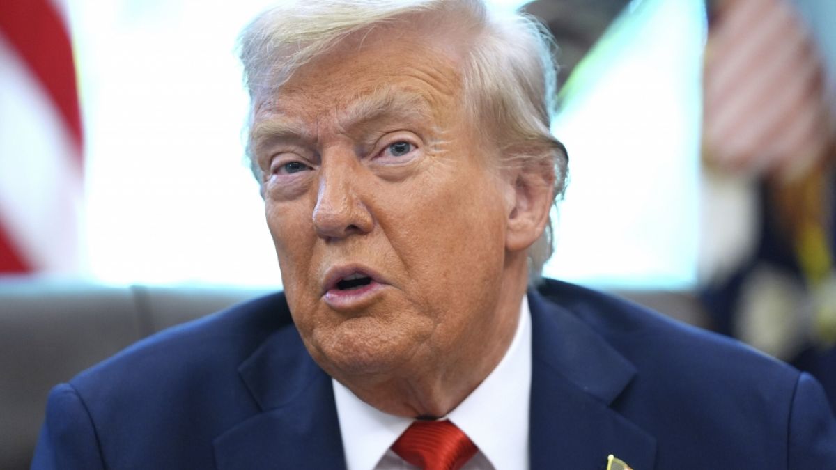 Aktuelle Umfragen in den USA zeichnen ein schlechtes Bild für Donald Trump. (Foto)