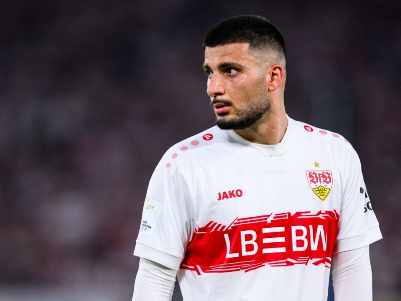 Deniz Undav privat: So lebt der Stuttgarter Nationalspieler mit seiner Ehefrau Tanja