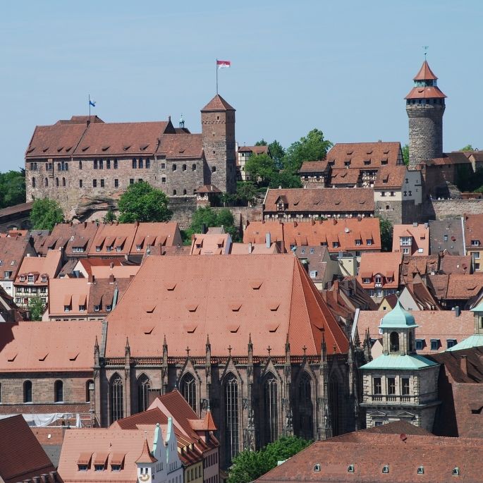 Bombenfund in Nürnberg - 21.000 Menschen werden evakuiert