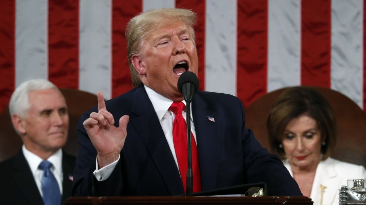 Mit seiner Regierungsklage gegen 15 Richter im US-Bundesstaat Maryland hat Donald Trump eine blamable Niederlange erlebt. (Foto)