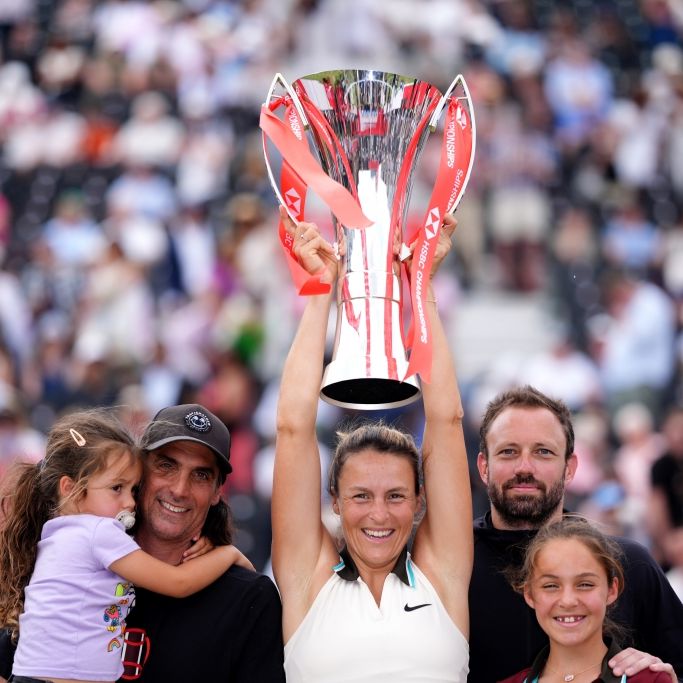 So bewegt ist das Leben des Tennisprofis