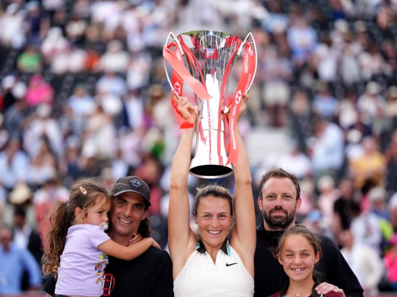 WTA Tennis in Indian wells Liveticker: Victoria Mboko gegen Amanda Anisimova