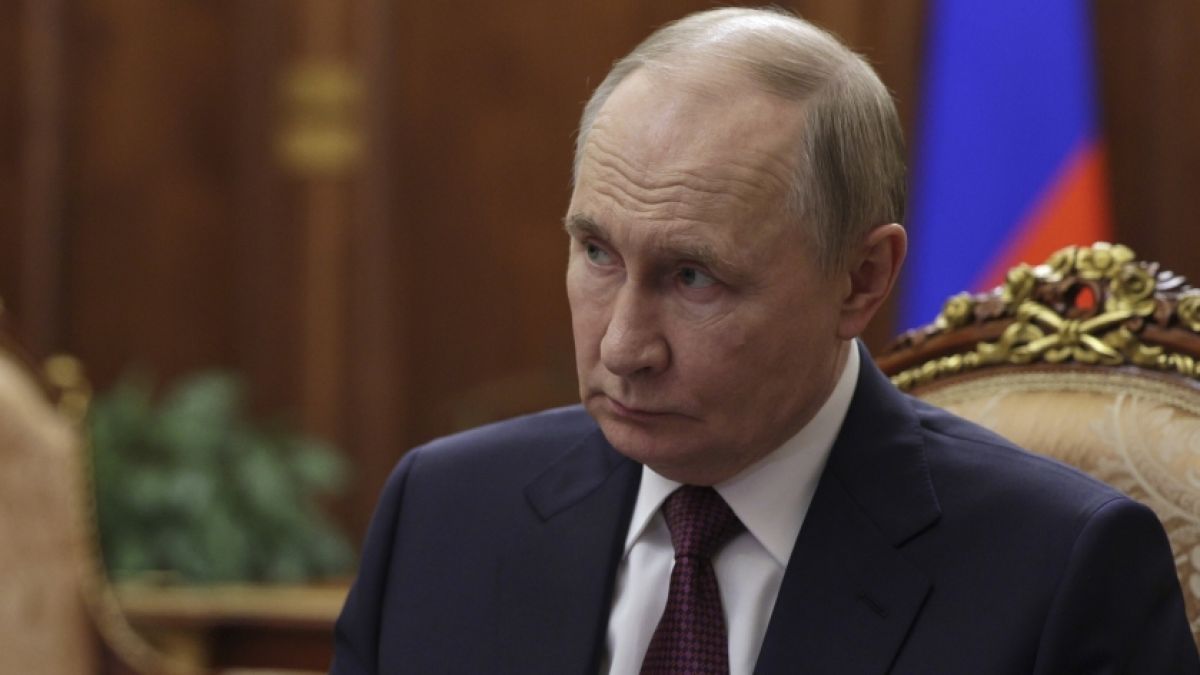 Seit über dreieinhalb Jahren führt Wladimir Putin Krieg gegen die Ukraine. (Foto)