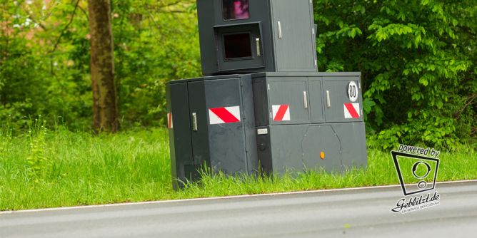 Mobile Blitzer in Senftenberg aktuell am Samstag