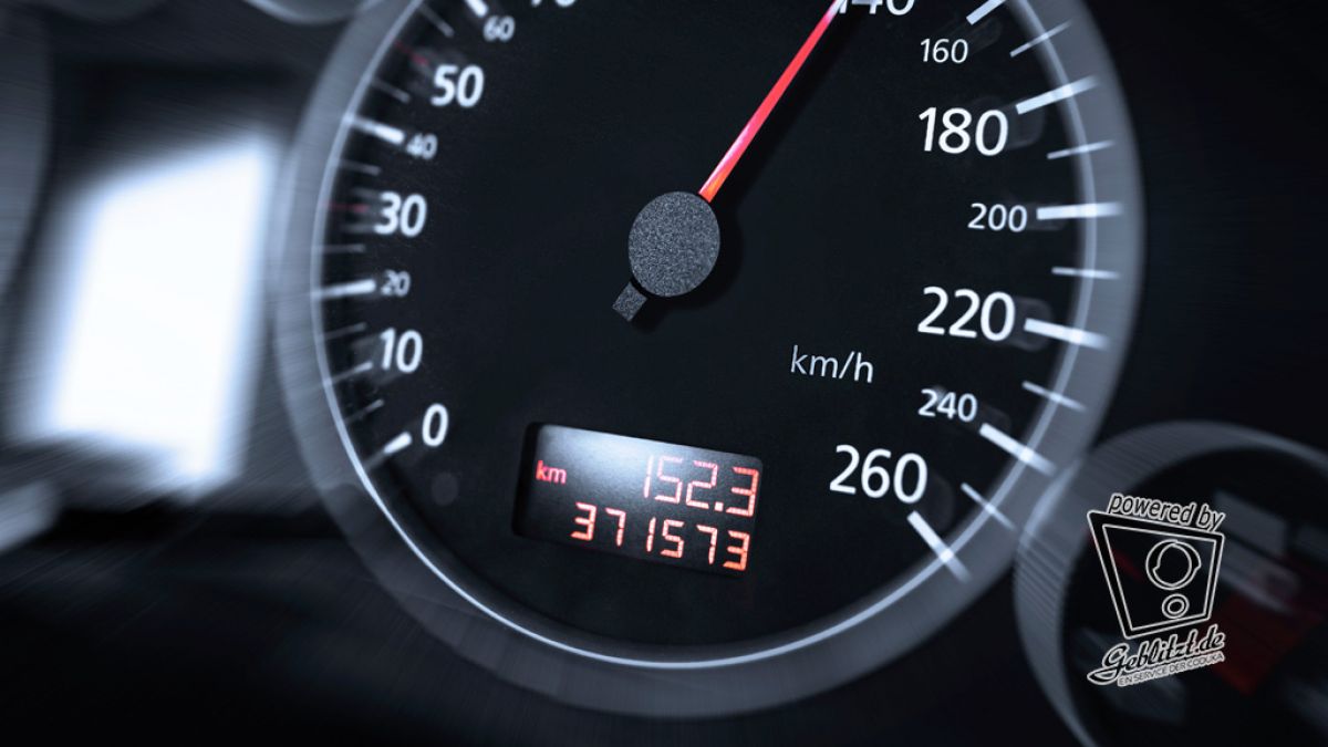 Autofahrer sollten stets ihr Tacho im Auge behalten, um nicht in eine Radarfalle zu geraten. (Symbolbild) (Foto)