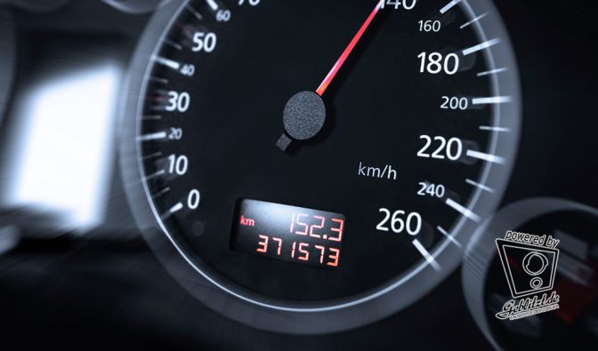 Autofahrer sollten stets ihr Tacho im Auge behalten, um nicht in eine Radarfalle zu geraten. (Symbolbild)