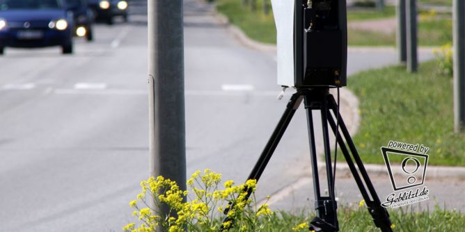 Blitzer in Templin aktuell am Freitag