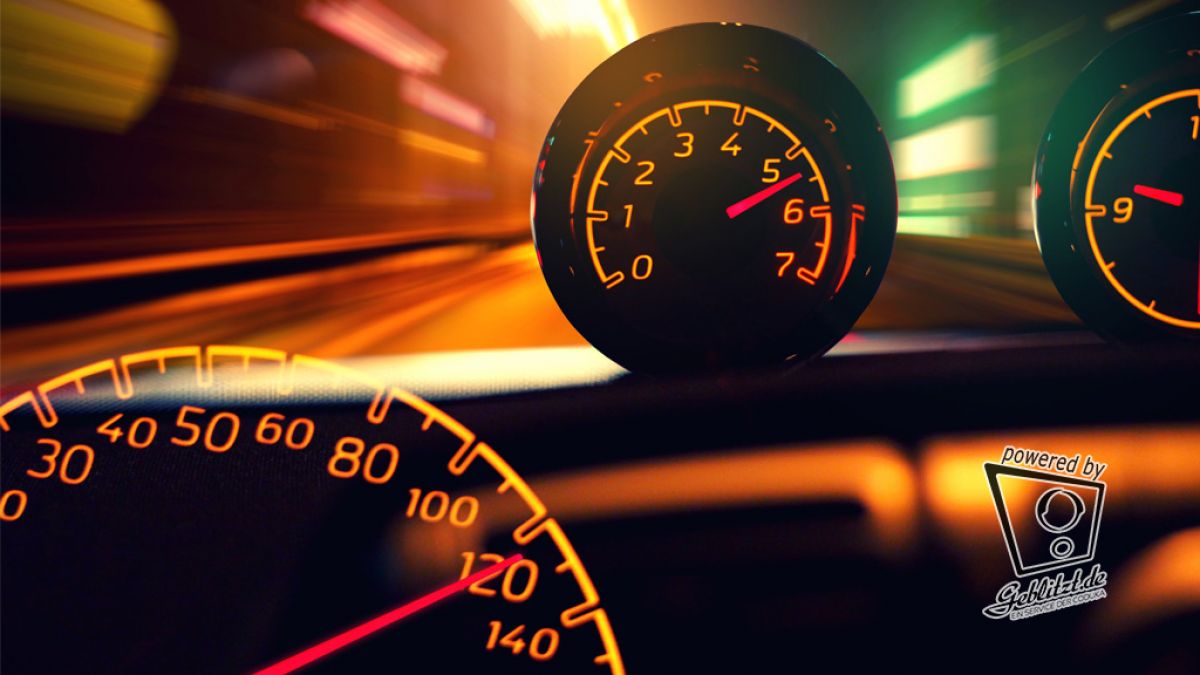 Augen auf im Straßenverkehr: Wenn Sie nicht von einem roten Blitz überrascht werden wollen, dann achten Sie stets auf Ihren Tacho. (Symbolbild) (Foto)