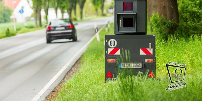 Mobile Blitzer in Hagenow aktuell am Freitag