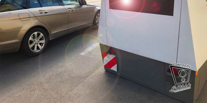 Blitzer in Lübbenau/Spreewald aktuell am Freitag