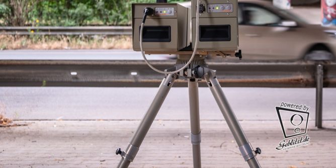 Mobile Blitzer in Binz aktuell am Freitag