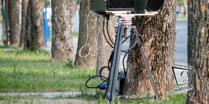 Mobile Blitzer in Schwarzheide aktuell am Sonntag