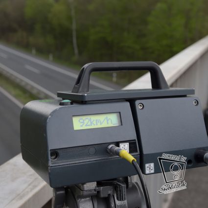 Mobile Blitzer in Haltern am See aktuell am Montag