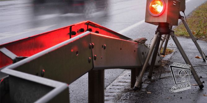 Mobile Blitzer in Fürstenberg/Havel aktuell am Montag