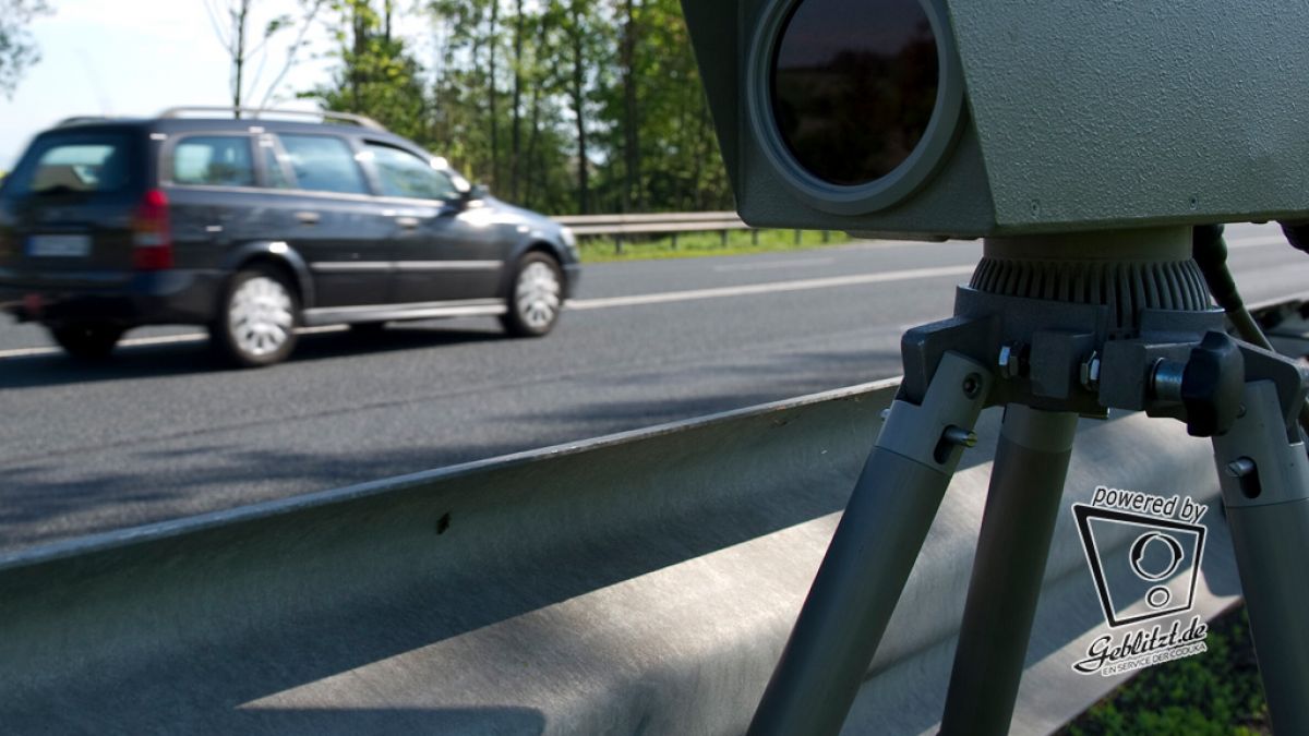 Ein Blitzerfoto kann teuer werden. Vermeiden Sie Unachtsamkeiten im Straßenverkehr und achten immer auf die vorgegebene Geschwindigkeit. (Symbolbild) (Foto)