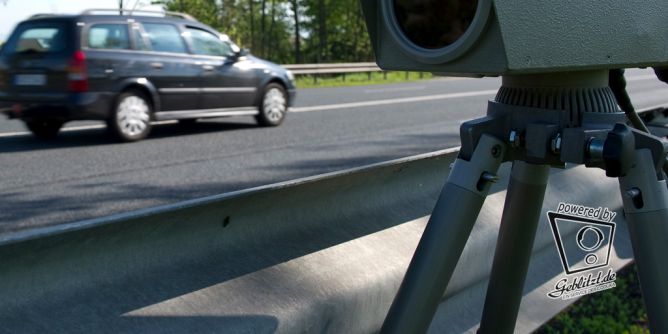 Mobile Blitzer in Hattstedt aktuell am Sonntag