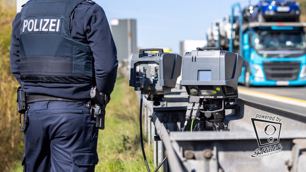 Bundesweit führt die Polizei regelmäßig Geschwindigkeitskontrollen durch. Seien Sie im Straßenverkehr stets wachsam. (Symbolbild) (Foto)