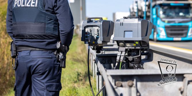 Blitzer in Berga aktuell am Freitag