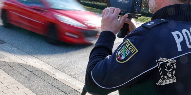 Blitzer in Sondershausen aktuell am Montag