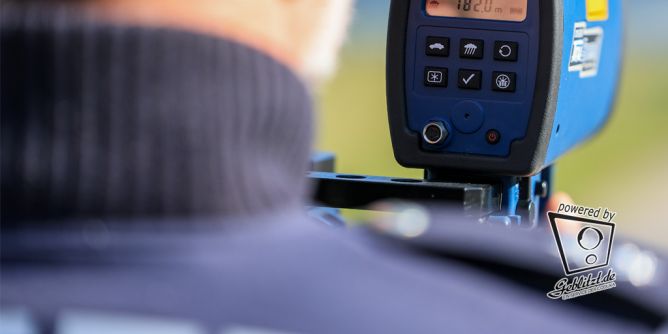 Blitzer in Rehfelde aktuell am Freitag