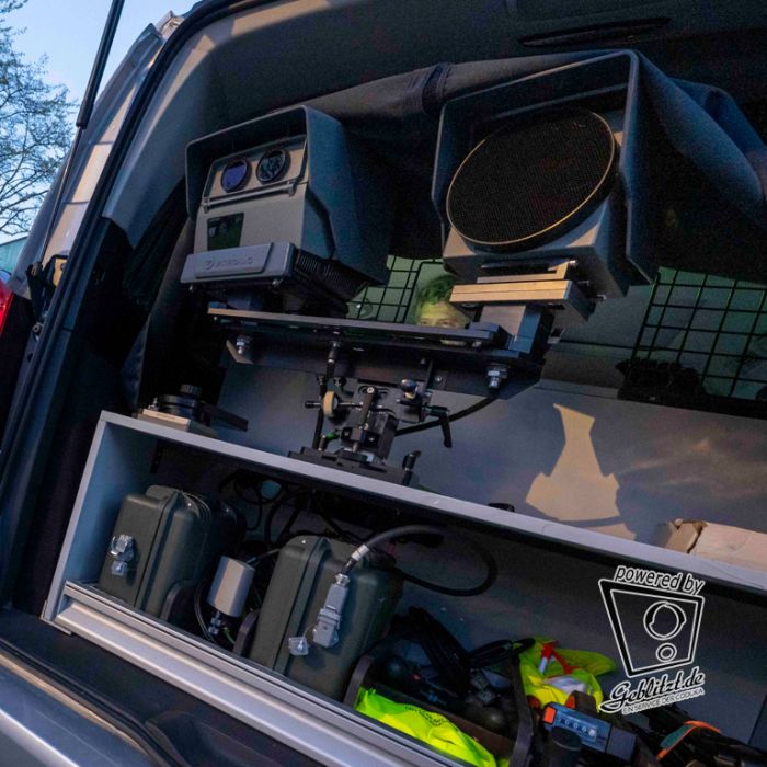 Hier stehen am 04.12.2025 mobile Blitzer