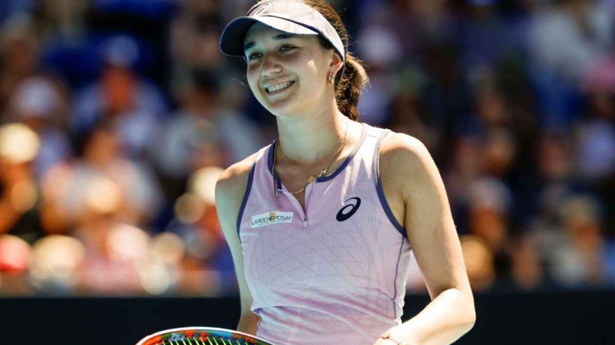 Eva Lys gilt als &Uuml;berfliegerin im Tennis. (Foto)