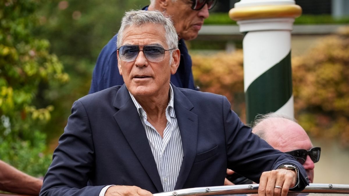 George Clooney: Alle Termine abgesagt Kollegen bestätigen quot ernsthafte