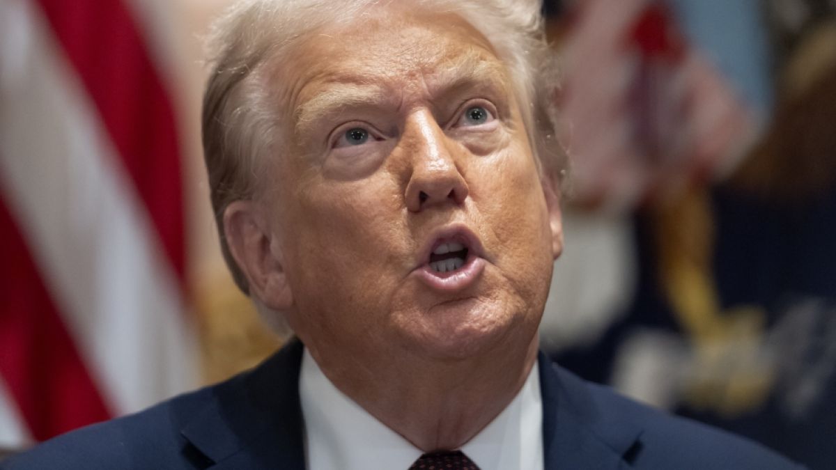 Donald Trump hat bisher erfolglos versucht, den Ukraine-Krieg zu beenden. (Foto)