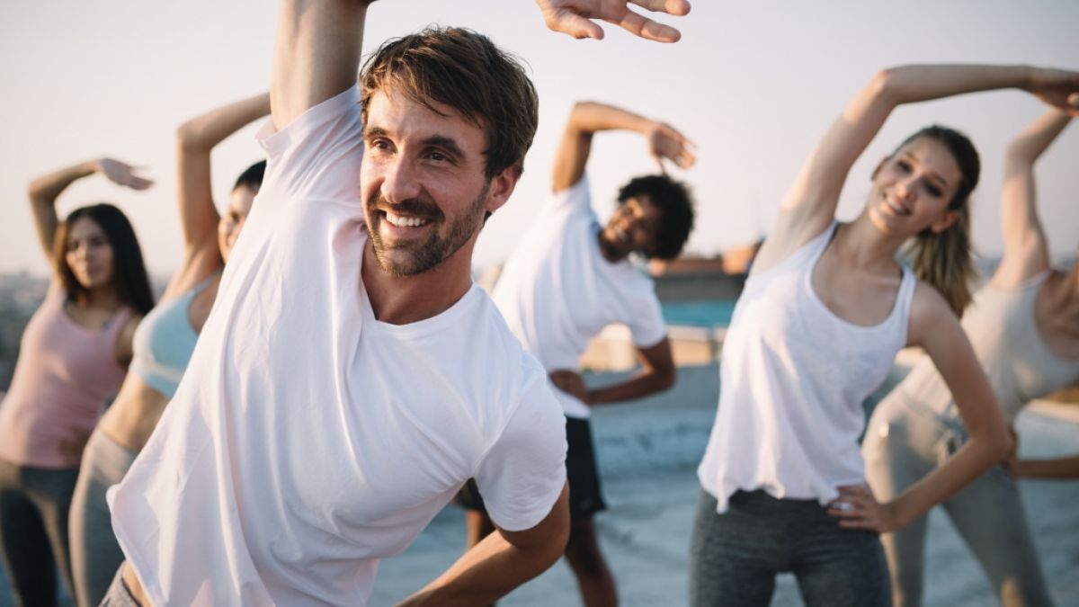 Sport ist Mord? Von wegen: Studien zufolge fällt die Lebenserwartung erst ab über zehn Stunden Sport pro Woche ab. (Foto)