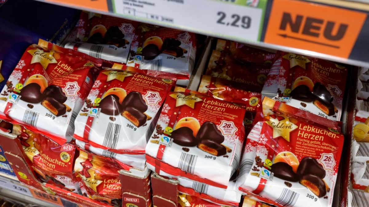 Waren wie Lebkuchen oder Spekulatius finden sich bereits jetzt im Supermarkt - nur warum? (Foto)