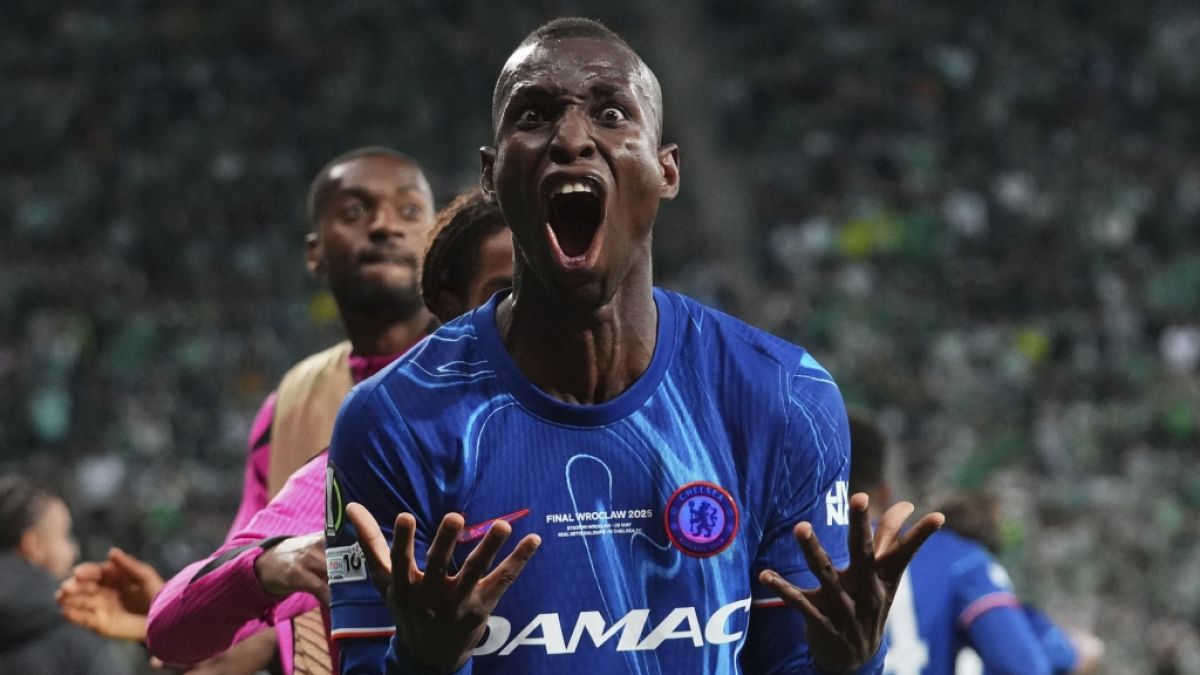 Der FC Bayern München hat Nicolas Jackson vom FC Chelsea ausgeliehen. (Foto)