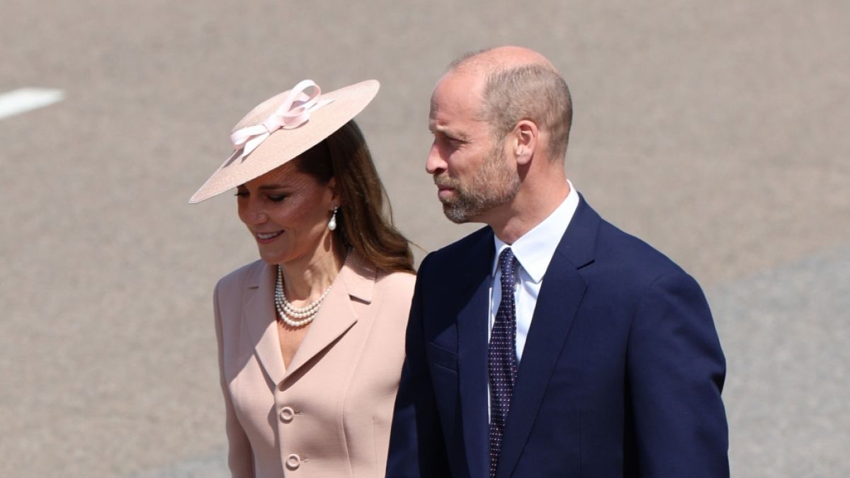 Prinzessin Kate und Prinz William bereiten derzeit ihren Umzug vor. (Foto)