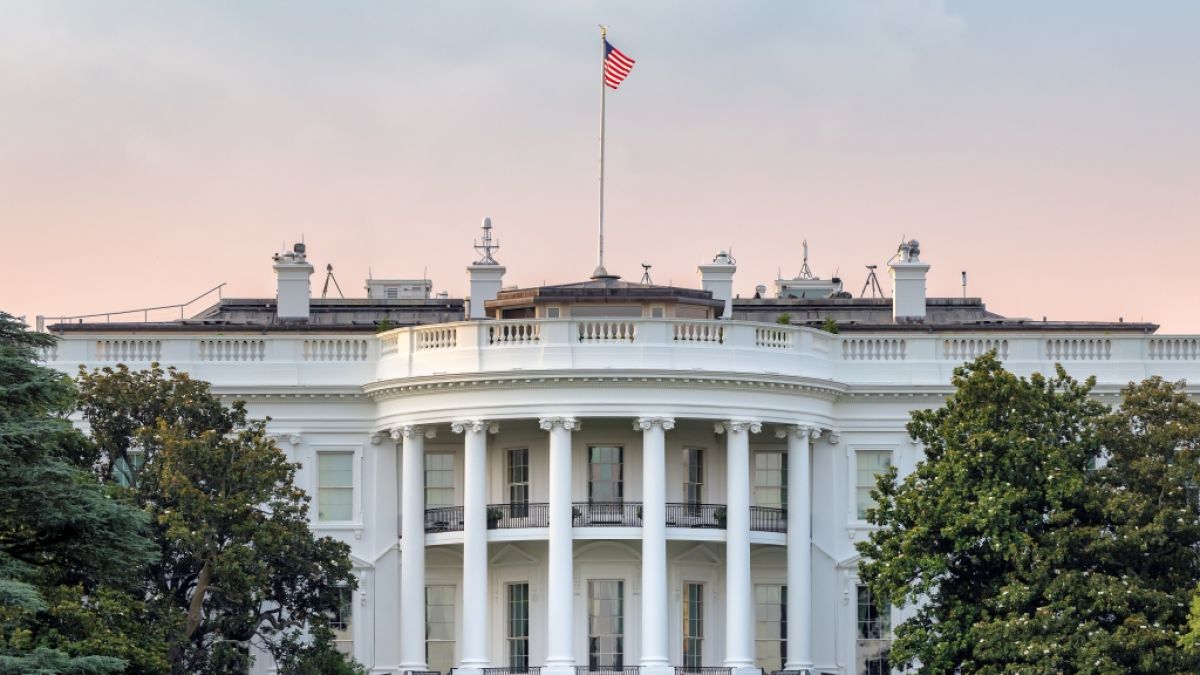Ein mysteriöses Video vom Weißen Haus sorgt im Netz für Aufruhr. (Foto)