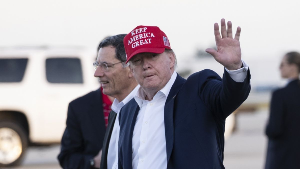 Donald Trump: Spekulationen um seinen Gesundheitszustand rei&szlig;en nicht ab.&nbsp; (Foto)