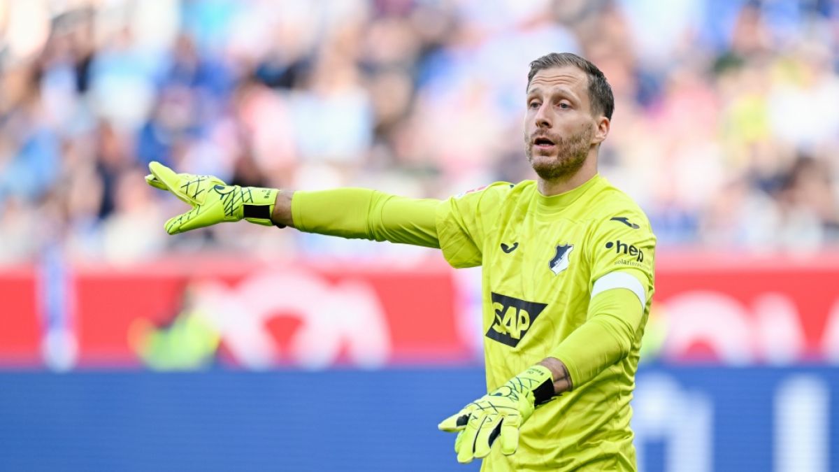 Nationaltorwart Oliver Baumann spielt in der Bundesliga für die TSG Hoffenheim. (Foto)